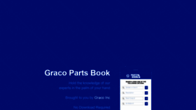 What Gracopartsbook.com website looked like in 2020 (3 years ago)