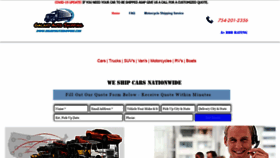 What Galaxyautoship.com website looked like in 2020 (3 years ago)