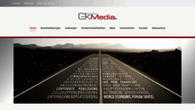 What Goldkeymedia.de website looked like in 2020 (3 years ago)