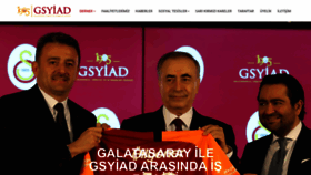What Gsyiad.org website looked like in 2020 (3 years ago)