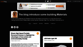 What Global-bm.over-blog.com website looked like in 2020 (3 years ago)