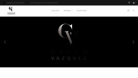 What Grupovazquez.com.ec website looked like in 2020 (3 years ago)