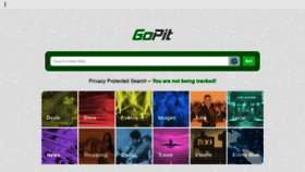 What Gopit.com website looked like in 2020 (3 years ago)