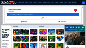 What Gamesforgirls.net website looked like in 2020 (3 years ago)