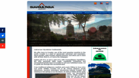 What Guanguiltagua.com website looked like in 2020 (3 years ago)