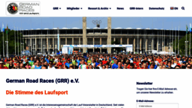 What Germanroadraces.de website looked like in 2020 (3 years ago)