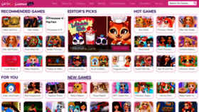 What Girlsgogames.co.uk website looked like in 2020 (5 years ago)