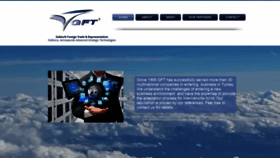 What Gftinternational.net website looked like in 2020 (3 years ago)