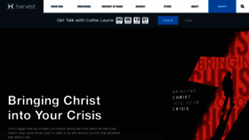What Greglaurie.com website looked like in 2020 (3 years ago)