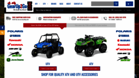 What Gearup2go.com website looked like in 2020 (3 years ago)