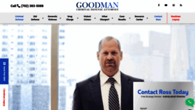 What Goodmanlawgroup.com website looked like in 2020 (3 years ago)