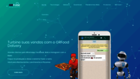 What Grfood.com.br website looked like in 2020 (3 years ago)