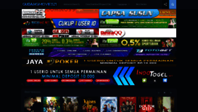 What Gudangmovies21.red website looked like in 2020 (3 years ago)