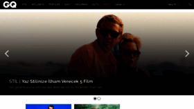 What Gq.com.tr website looked like in 2020 (5 years ago)