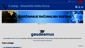 What Gaudeamus.vvg.hr website looked like in 2020 (3 years ago)