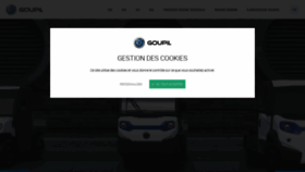 What Goupil-industrie.eu website looked like in 2020 (3 years ago)