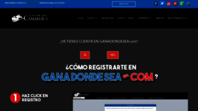 What Ganadondesea.com website looked like in 2020 (3 years ago)