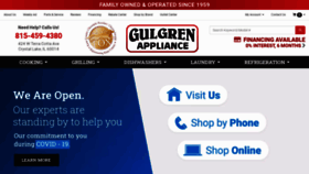 What Gulgren.com website looked like in 2020 (3 years ago)