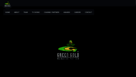 What Greengold.tv website looked like in 2020 (3 years ago)
