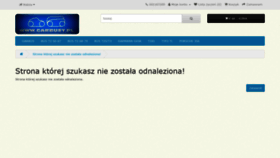 What Garbusy.pl website looked like in 2020 (3 years ago)