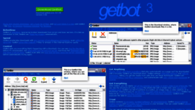 What Getbot.com website looked like in 2020 (3 years ago)