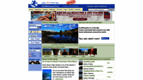 What Globosapiens.net website looked like in 2020 (3 years ago)