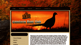 What Gumfarmhuntclub.com website looked like in 2020 (4 years ago)