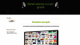 What Generadorescccam.info website looked like in 2020 (3 years ago)