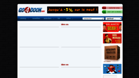 What Go4book.com website looked like in 2020 (3 years ago)