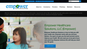 What Getempowerhealth.com website looked like in 2020 (3 years ago)