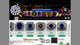 What Gem-jewellry.com website looked like in 2020 (3 years ago)