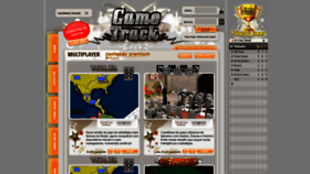 What Gametrack.com.br website looked like in 2020 (3 years ago)