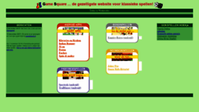 What Gamesquare.nl website looked like in 2020 (3 years ago)