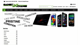 What Gadgetxchange.co.uk website looked like in 2020 (3 years ago)