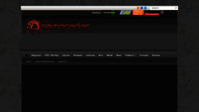 What Gameradar.de website looked like in 2020 (3 years ago)