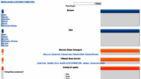 What Ghidtransport.ro website looked like in 2020 (3 years ago)