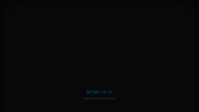 What Gingle.co.cc website looked like in 2020 (3 years ago)