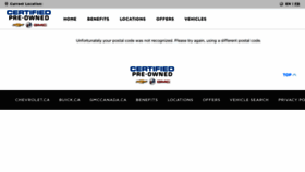 What Gmoptimum.com website looked like in 2020 (3 years ago)