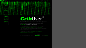 What Gribuser.ru website looked like in 2020 (3 years ago)