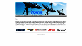 What Gsmobil.net website looked like in 2020 (3 years ago)