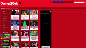 What Games2girls.com website looked like in 2020 (3 years ago)