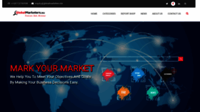 What Globalmarketers.biz website looked like in 2020 (3 years ago)