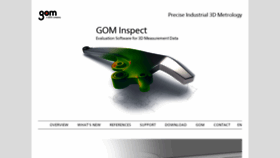 What Gom-inspect.com website looked like in 2020 (3 years ago)