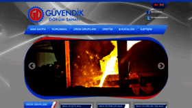 What Guvendikdokum.com.tr website looked like in 2020 (3 years ago)
