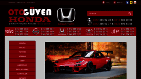 What Guvenhonda.com website looked like in 2020 (3 years ago)
