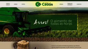 What Grupoceolin.com.br website looked like in 2020 (3 years ago)