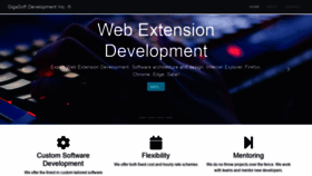 What Gigasoftdevelopment.com website looked like in 2020 (3 years ago)