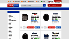 What Genuinereplacementparts.com website looked like in 2020 (3 years ago)