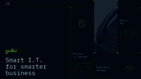 What Gekko.net.nz website looked like in 2020 (5 years ago)