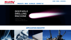 What Gun-drilling.com website looked like in 2020 (5 years ago)
